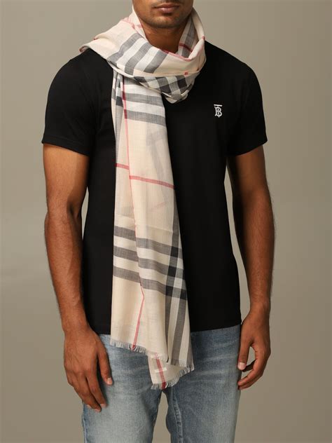 burberry scarf man